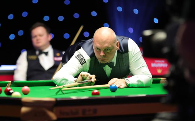 世界杯直播软件下载中心官网-卫冕冠军宾汉姆6比3力克墨菲 豪取大师赛六连胜